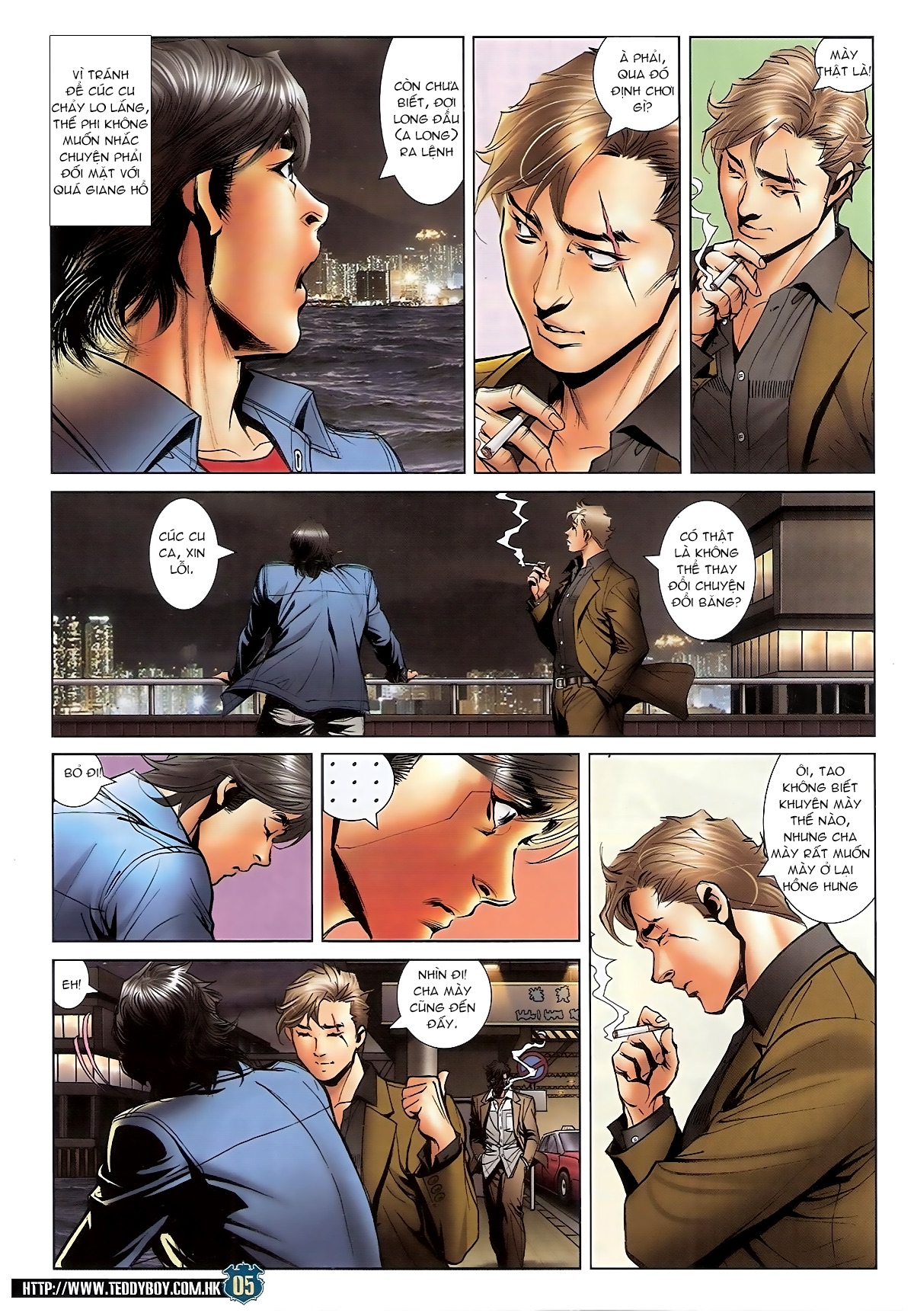Người Trong Giang Hồ Chap 1564 - Truyen.Chap.VN